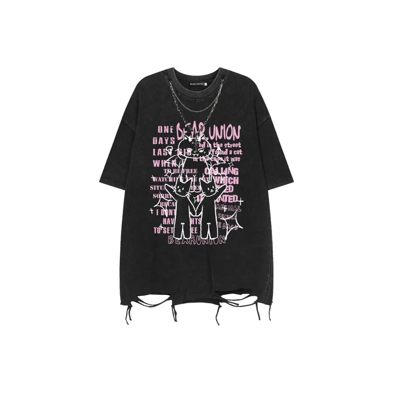 BEAR UNION T Shirts Unisex-4
