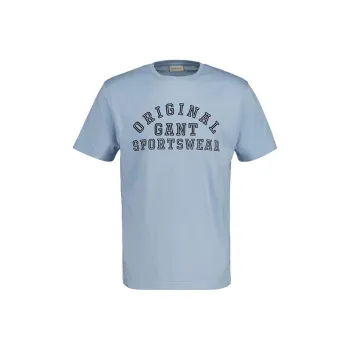GANT T-Shirts Men 402 Blue