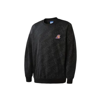 NBA Los Angeles Lakers Sweatshirts Unisex Black