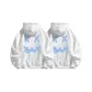 2 Pack Fleece-Lined (White+White)