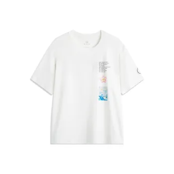 LiNing T Shirt Men's Standard White