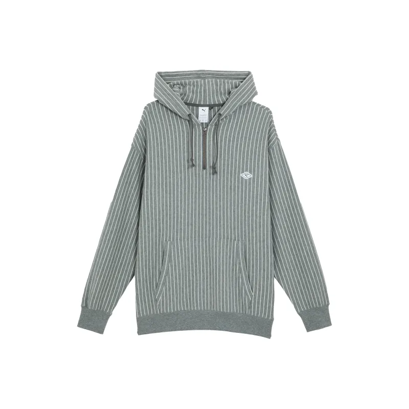PUMA X Nanamica Striped Hoodie-0