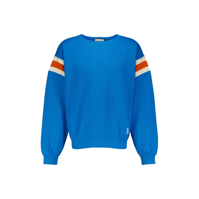 GUCCI SS23 Sweatshirt Men's Blue-0