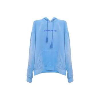FUN Fun X Garfield Sweatshirt Unisex Blue