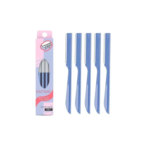 LMLTOP Foldable Eyebrow Razor Holder With Blade Included Eyebrow Razor