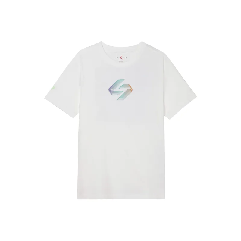 Jordan Luka T-Shirt Men's White-0
