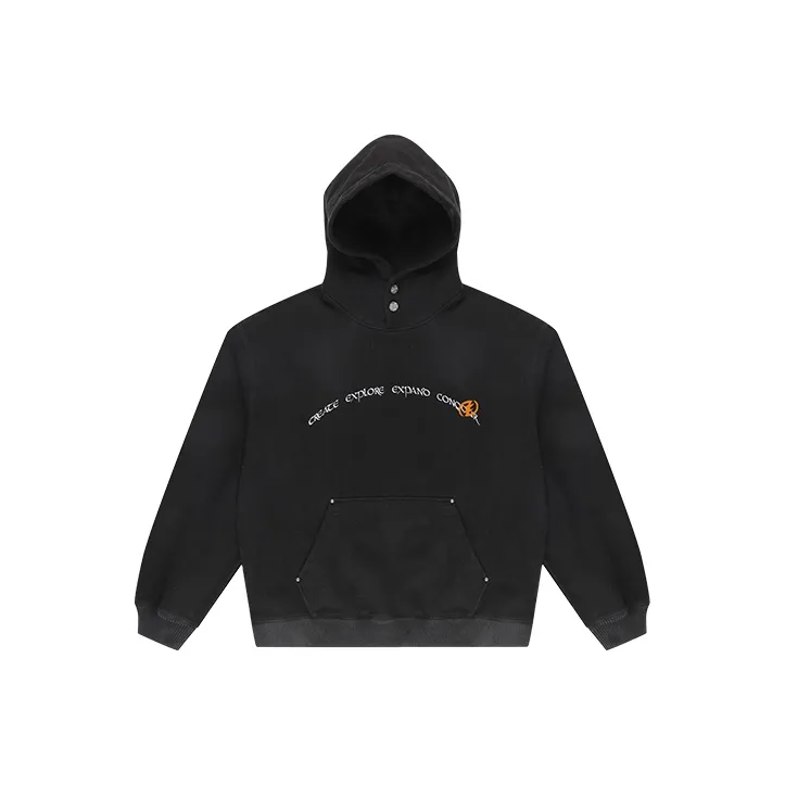 Createexploreexpandconquer Sweatshirts Unisex-0