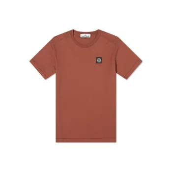STONE ISLAND T Shirt Men's Burgundy