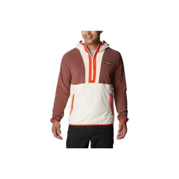 Columbia Back Bowl Sweatshirts Men Light Grape Red
