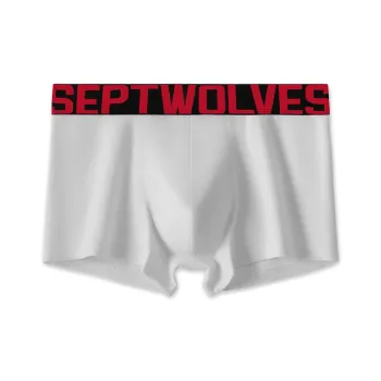 SEPTWOLVES Underpants Men's 1 Pack White
