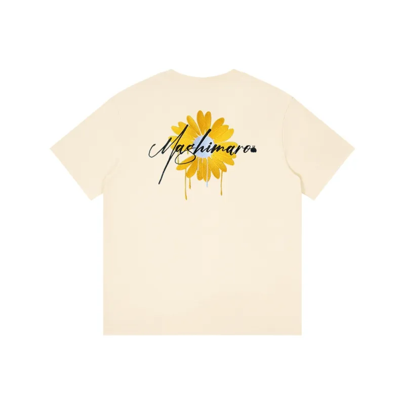 MashiMaro Short-Sleeved T-Shirts Unisex-4