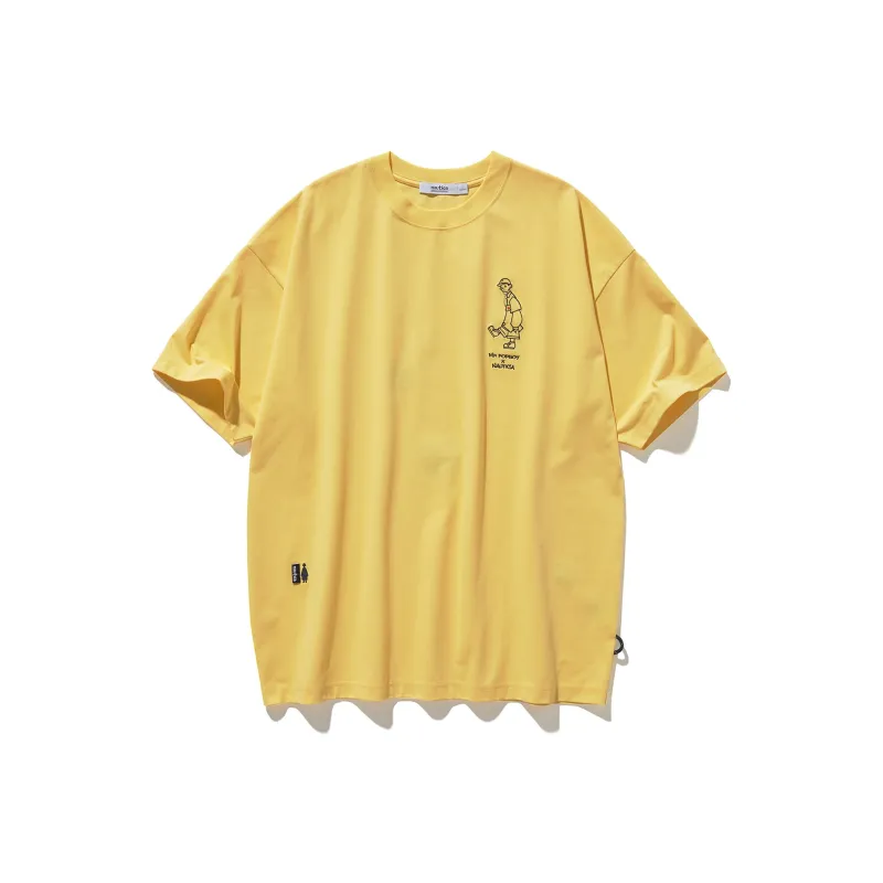 Nautica White Sail Nautica White Sail X POPBOY T Shirts Unisex-2