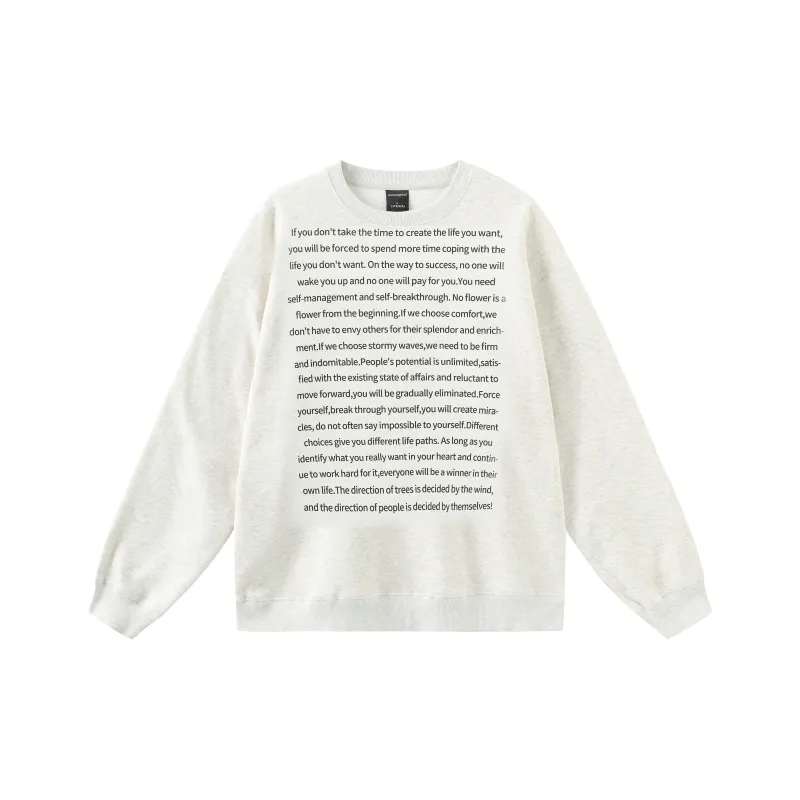 UNKNOWTAL Sweatshirts Unisex-2