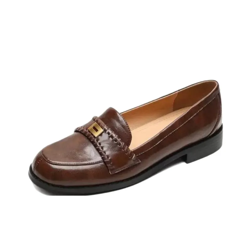 Than than me Loafers Women's Black/Brown-3