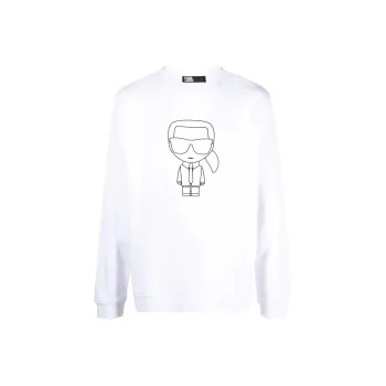 KARL LAGERFELD / Karl Lagerfeld Jeans Sweatshirts Men White