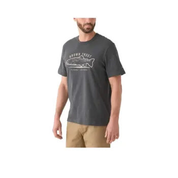 DECATHLON T Shirt Men's Carbon Gray/Gray Beige
