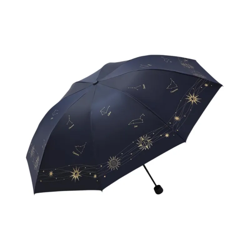 Heavenly Umbrella Three Fold Umbrella-8