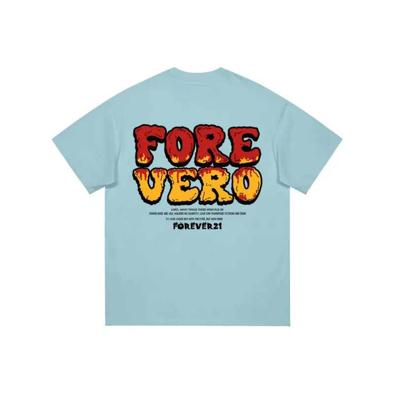 FOREVER 21 T Shirts Unisex-15