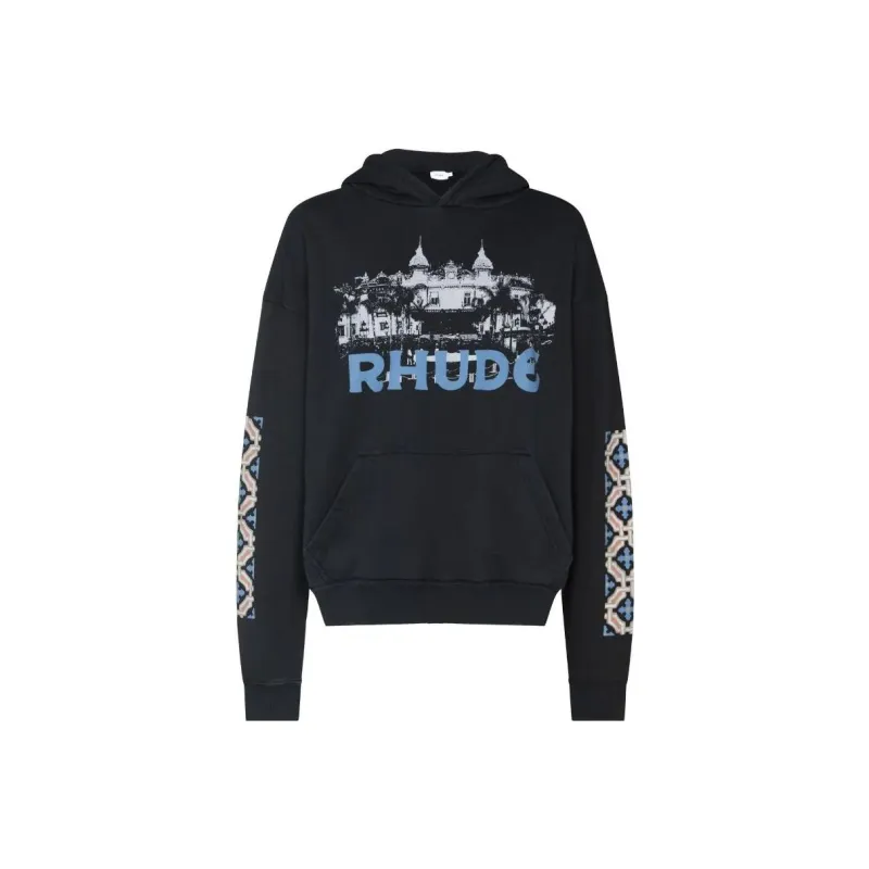 RHUDE Casino Hoodie-0