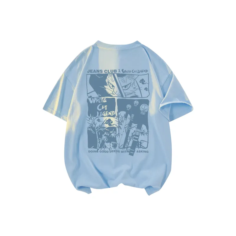JEANSWEST CLUB T Shirts Unisex-7