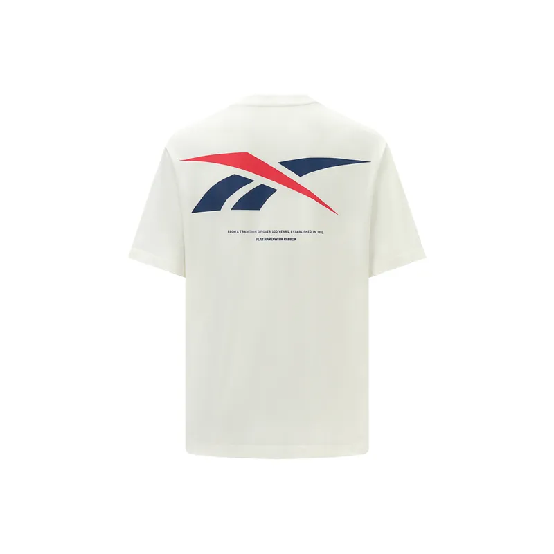 Reebok T Shirts Unisex White-0