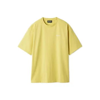 BARBOUR SS25 T Shirt Men's Yellow