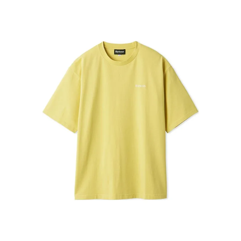 BARBOUR SS25 T Shirt Men's Yellow-0