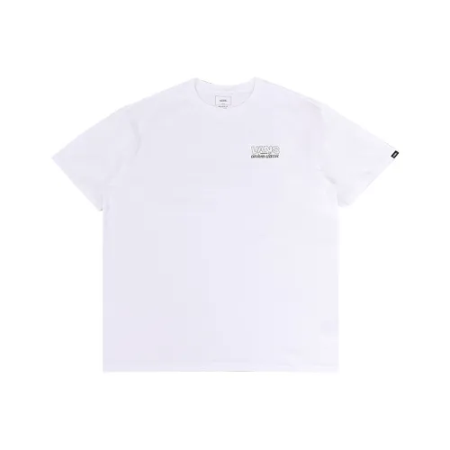 Vans Custom Classic SS25 T Shirt Men's White