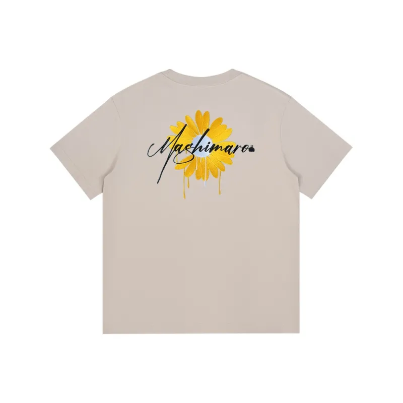 MashiMaro Short-Sleeved T-Shirts Unisex-14