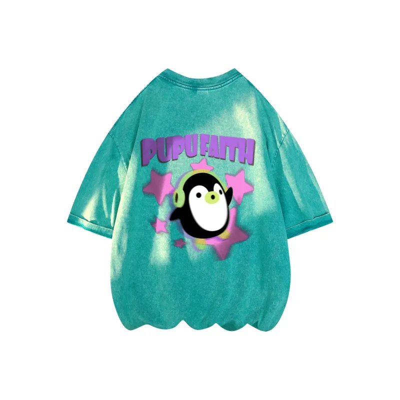 PUPU ALIENS T-Shirts Unisex-5