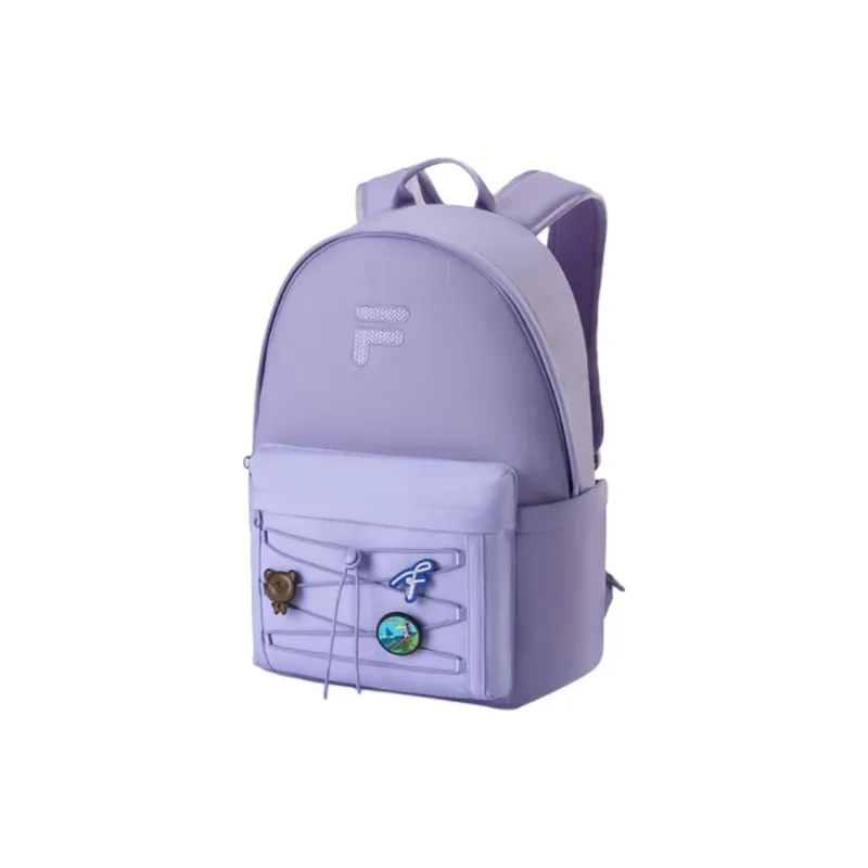 FILA FUSION Fabric Backpack Extra Small Unisex Lavender-2