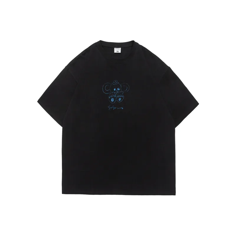 GOGOSOON Short Sleeved T Shirts Unisex-0