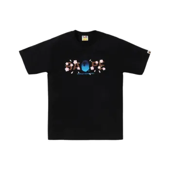 A BATHING APE SAKURA SS25 T Shirt Men's