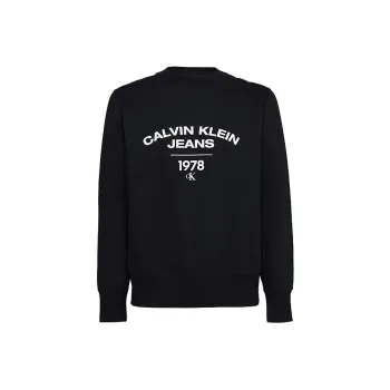 Calvin Klein Sweatshirts Men Black