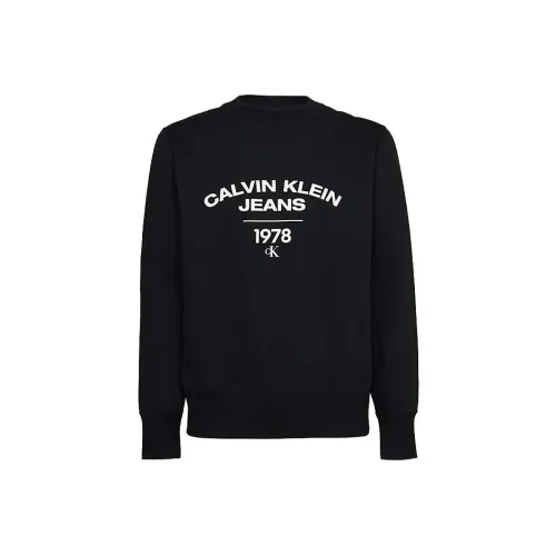 Calvin Klein Sweatshirts Men Black
