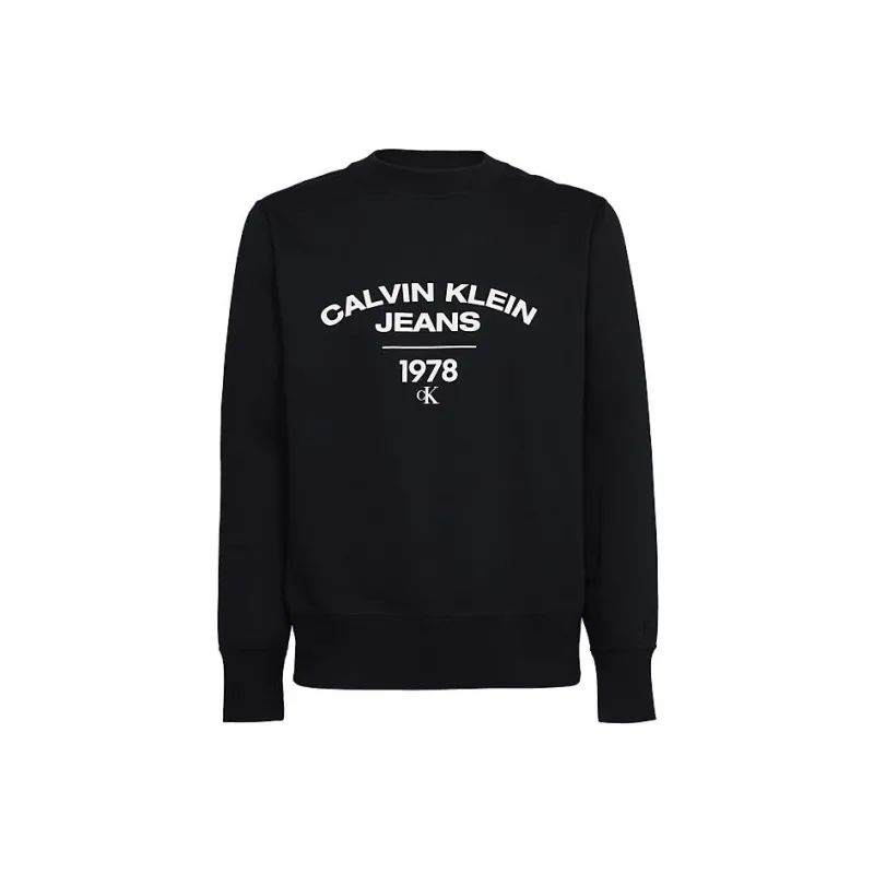 Calvin Klein Sweatshirts Men Black-0