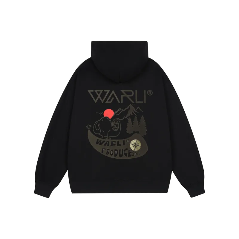 WARLI Sweatshirts Unisex-0