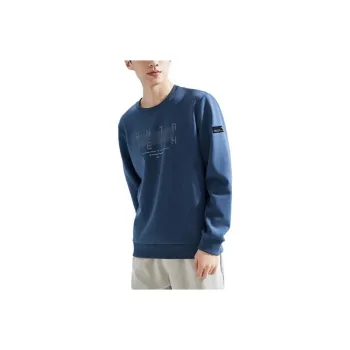 Anta Life Collection Sweatshirt Men's Whale Fin Blue