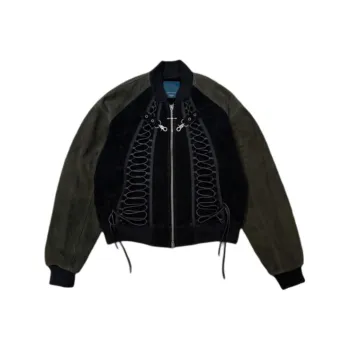 Undermycar SS25 Jackets Unisex Olive Green
