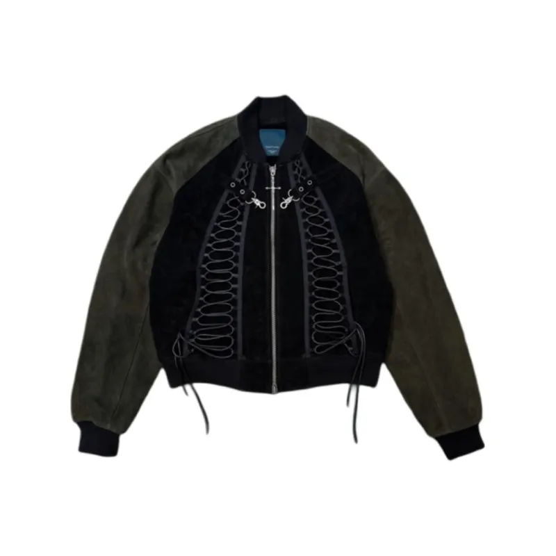 Undermycar SS25 Jackets Unisex Olive Green-0