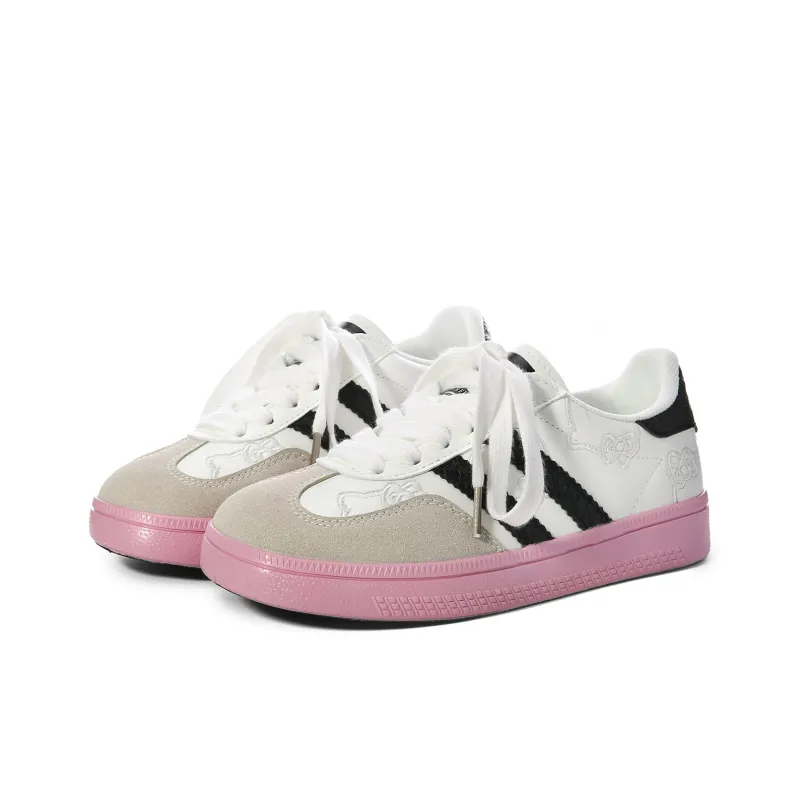 Lovely You Wear resistant And Lightweight Low Top Skateboard Shoes Women's-36