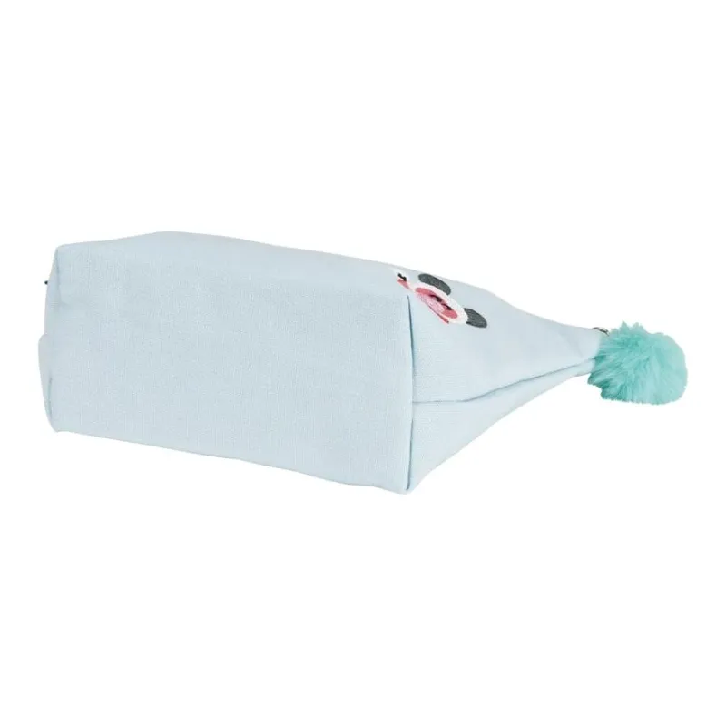 SKATER Hangyodon Collaboration Cotton Storage Bag Unisex Blue-2