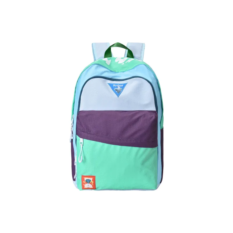 FINITE LOOP Bote Bottle Eco Friendly Fabric Travel Backpack Unisex White-5