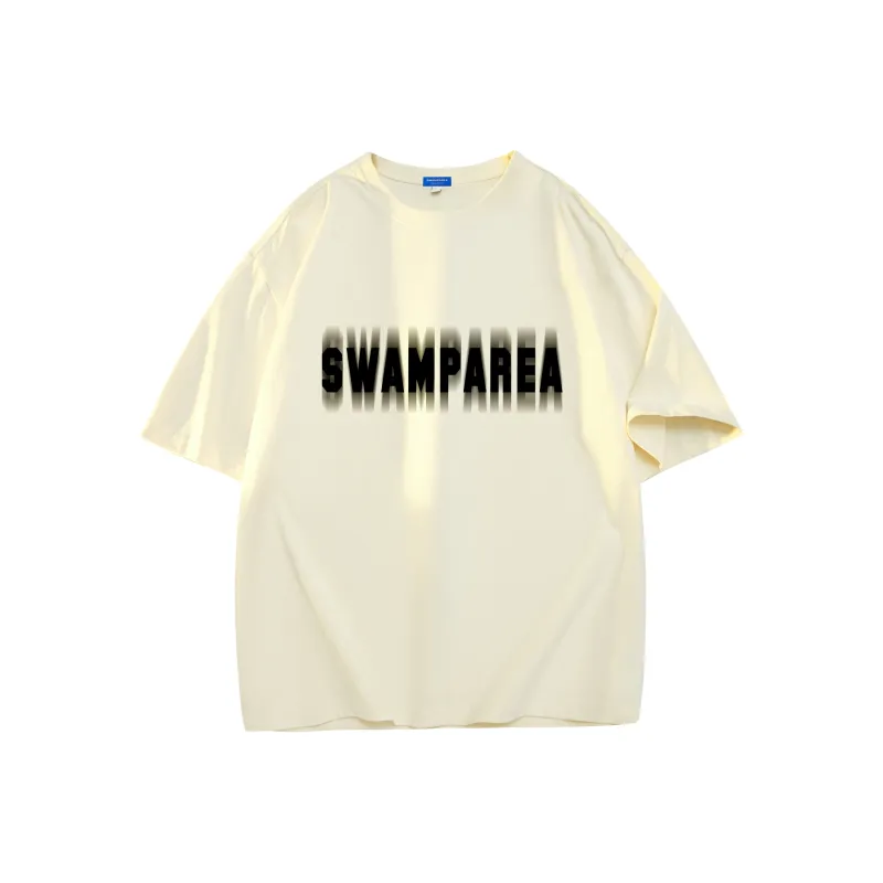 SWAMP AREA T-Shirt Unisex White-11