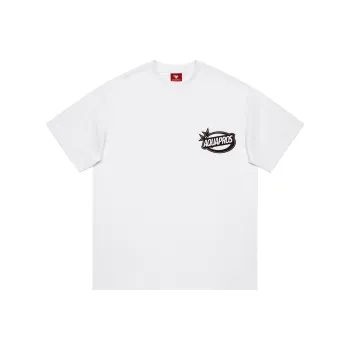 AQUAPROS T Shirts Unisex White
