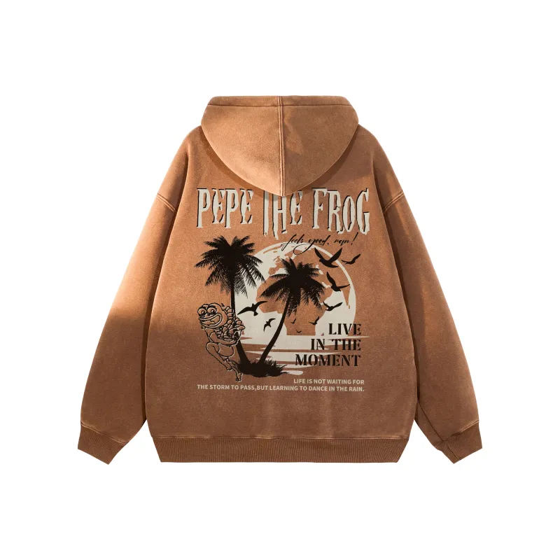 Pepe The Frog Sweatshirt Unisex-18