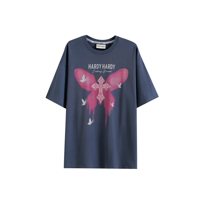 HARDY HARDY T Shirts Unisex-4
