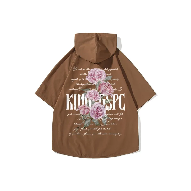 Kingsgspc Summer Raglan Sleeve Short-Sleeved T-Shirts Unisex-4
