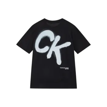 CALVIN KLEIN T Shirt Men's Black