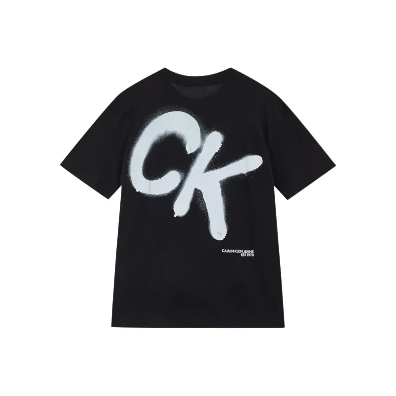 CALVIN KLEIN T Shirt Men's Black-0